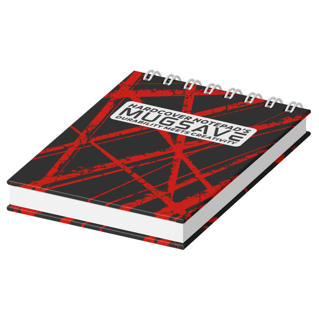 Notepad Hardcover #001