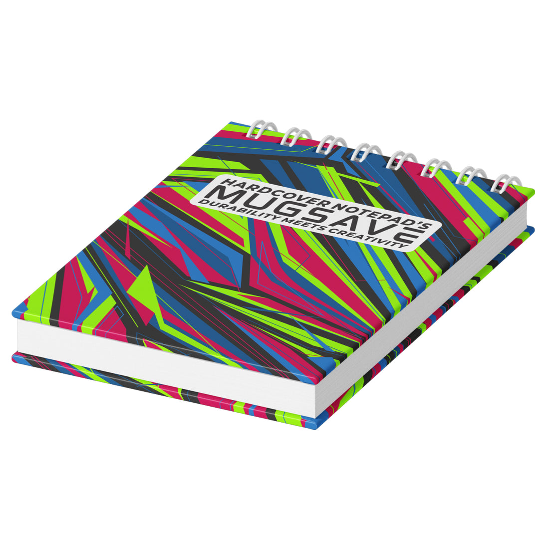 Notepad Hardcover #002