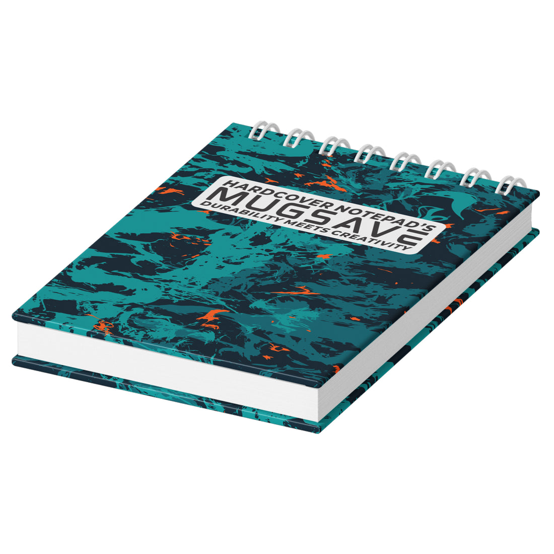 Notepad Hardcover #006