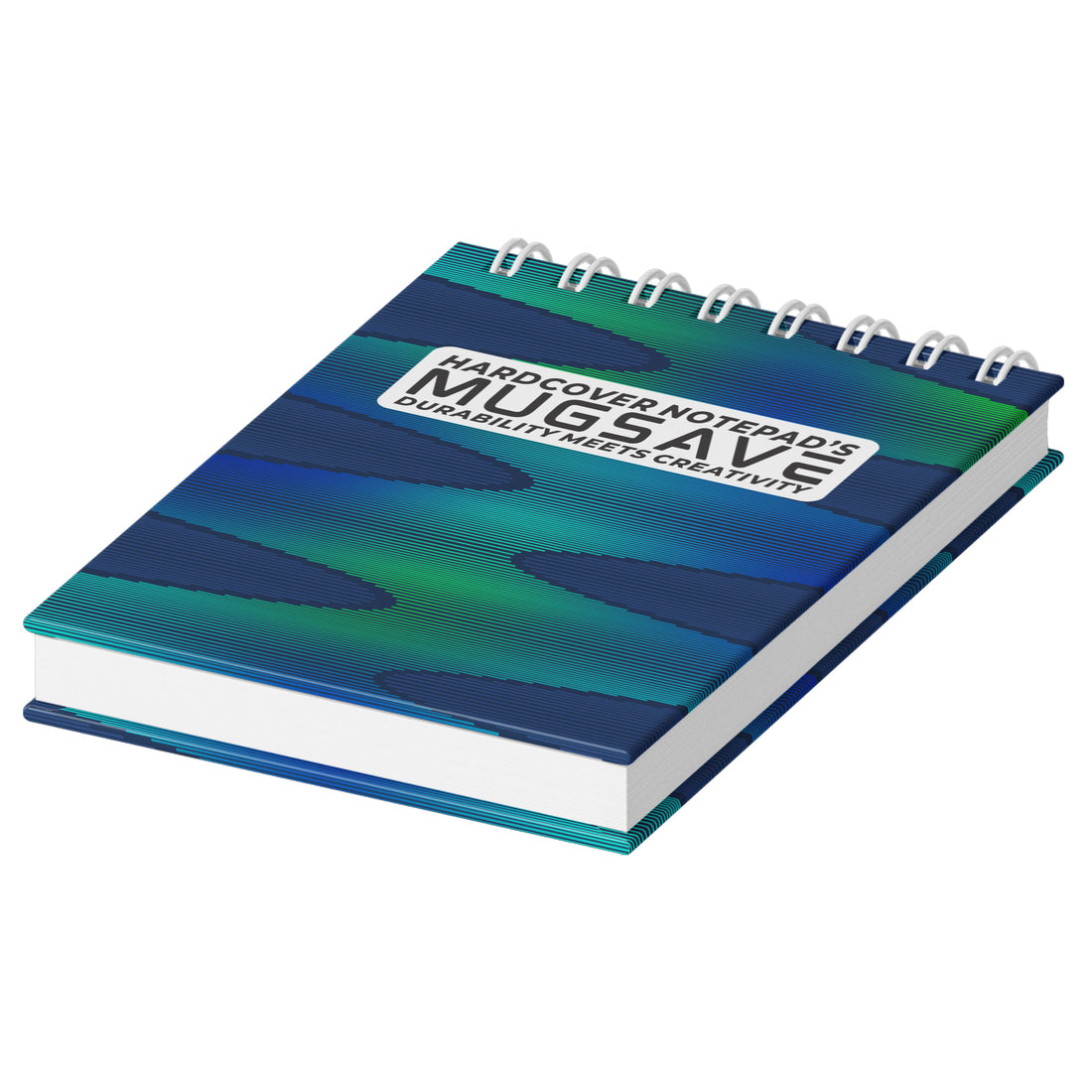 Notepad Hardcover #007