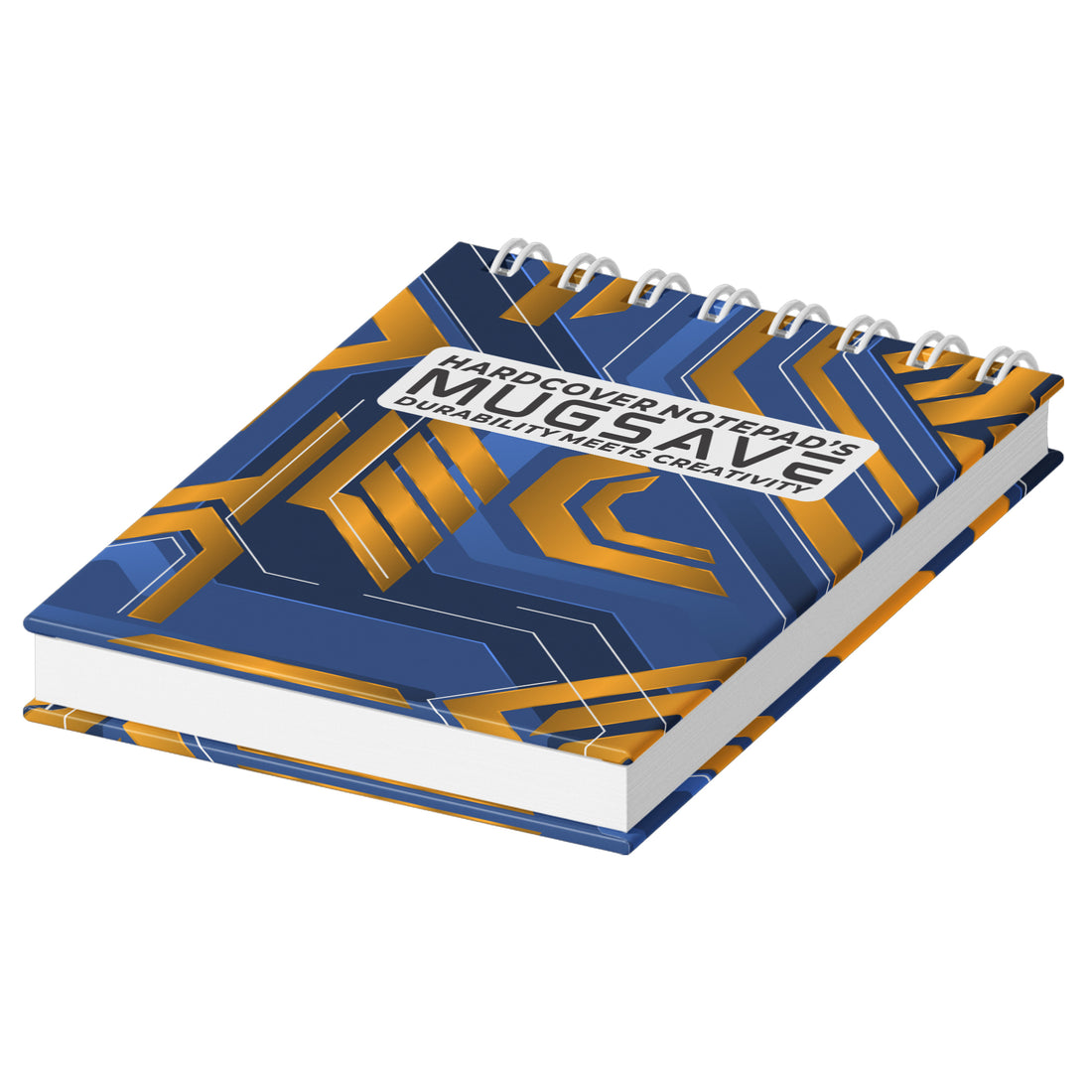 Notepad Hardcover #009