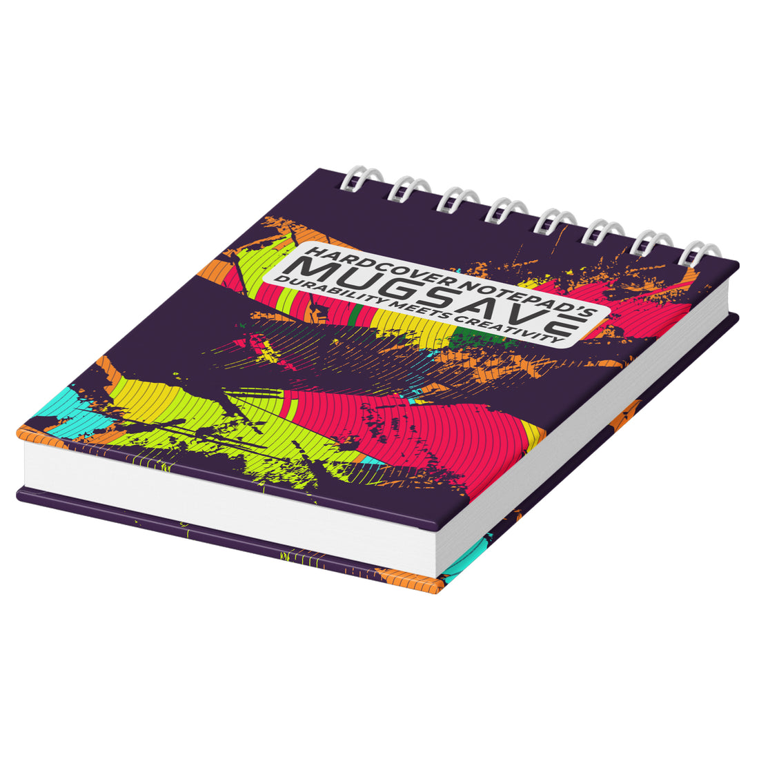 Notepad Hardcover #016