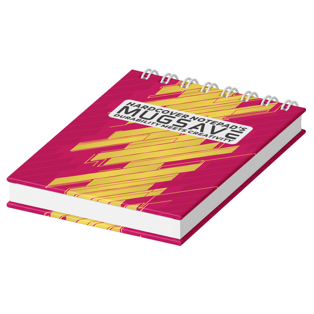 Notepad Hardcover #018