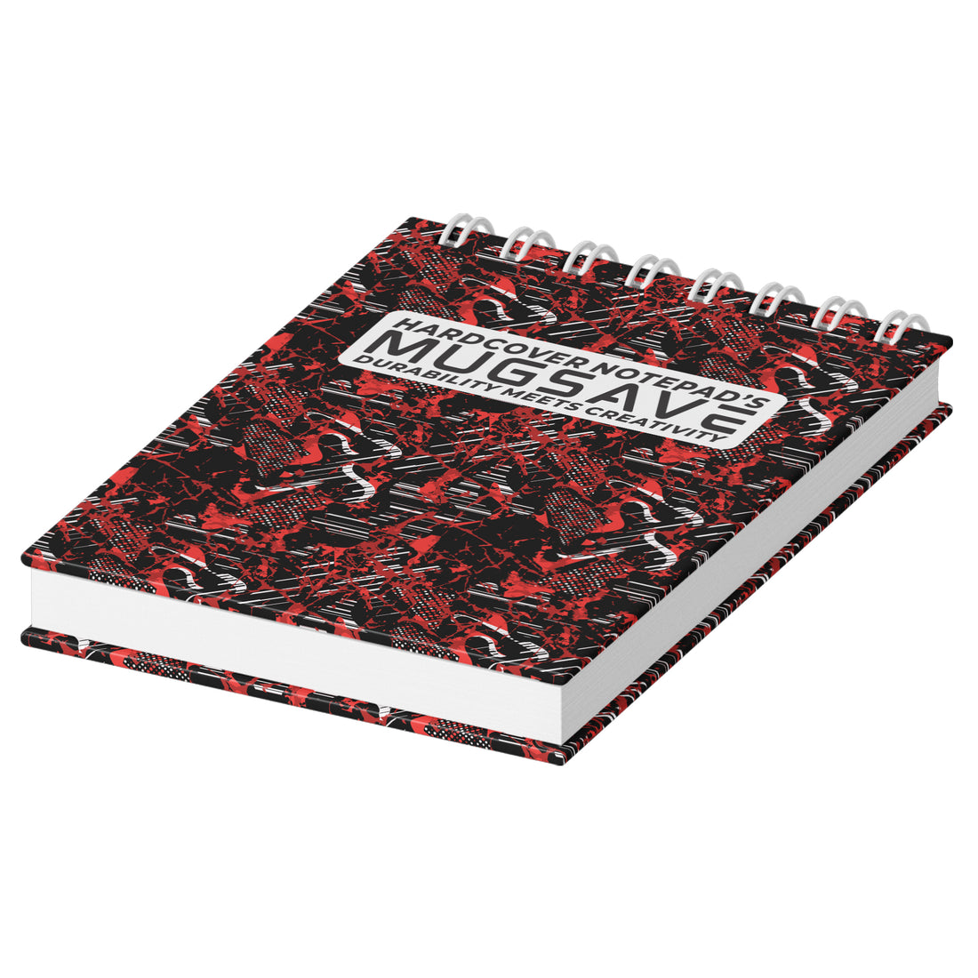 Notepad Hardcover #034