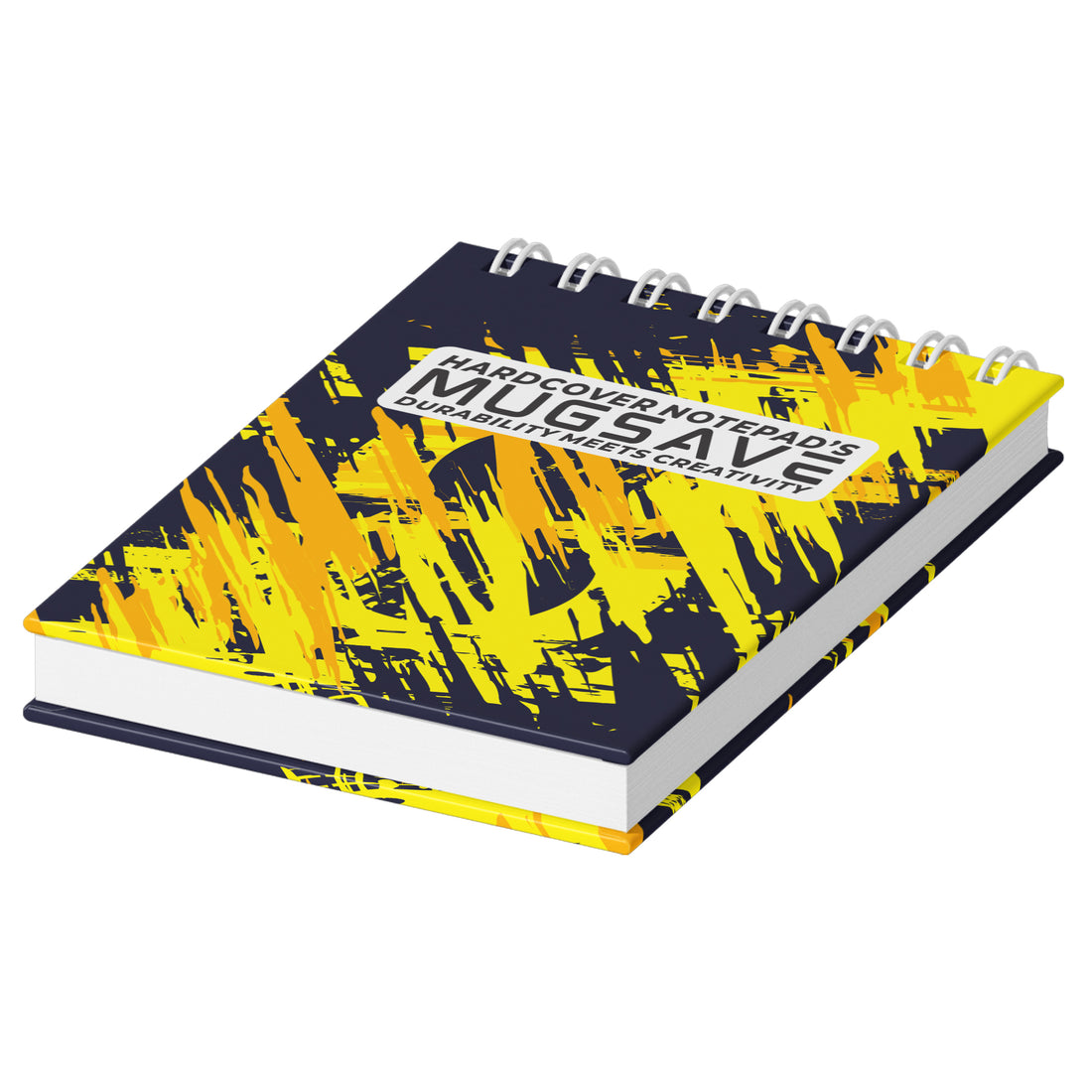 Notepad Hardcover #076