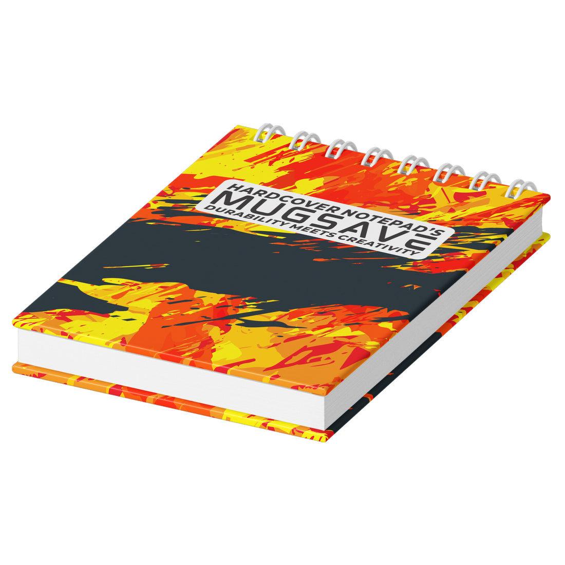 Notepad Hardcover #084