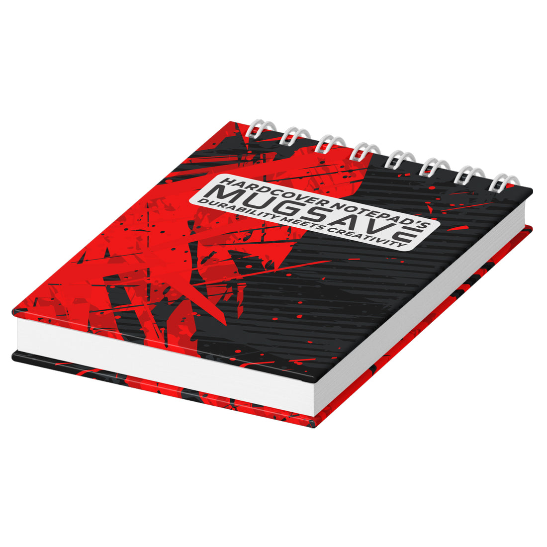 Notepad Hardcover #087